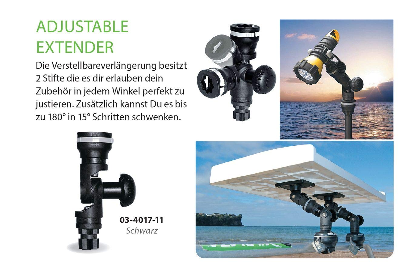 RAILBLAZA Adjustable Extender R-Lock