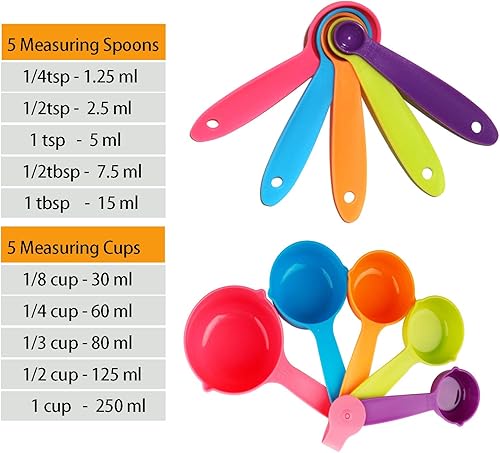 Miniatura 5 de Juego de espátulas de silicona, rodillo, cortadores de galletas, tapete de pastelería, cucharas y tazas medidoras, raspador de masa, suministros de