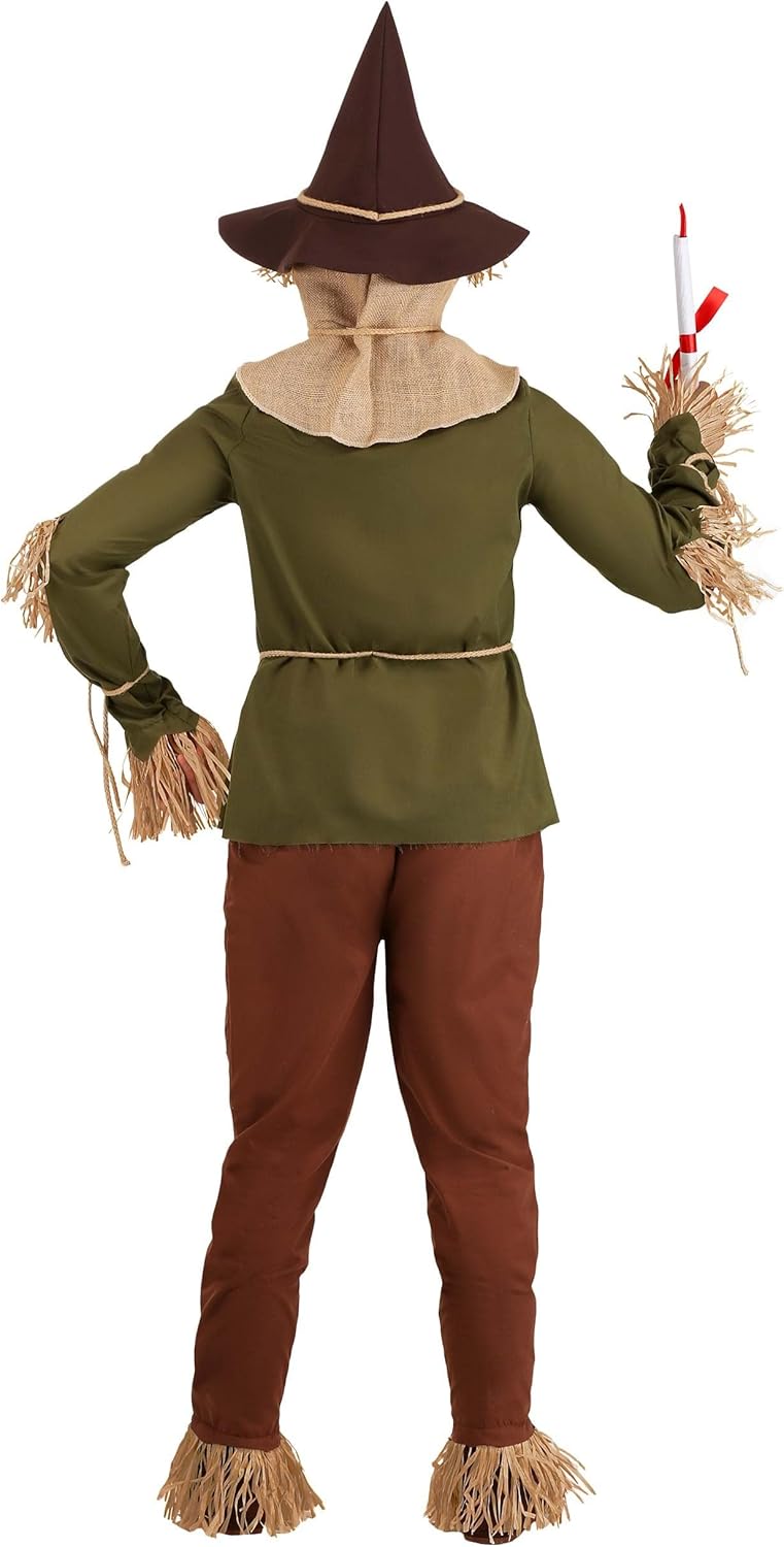 Wizard of Oz Scarecrow Costume for Adults Men's - Image 3