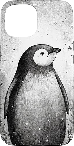 Miniatura 10 de Funda vintage con diseño de pingüino floral para iPhone 11 Pro