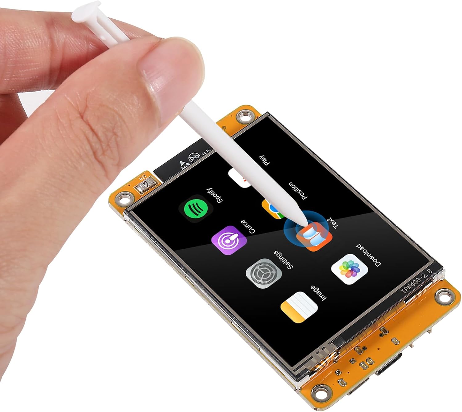 2 Pack ESP32 Touchscreen 2.8inch TFT LCD Display 240 * 320 ESP32-2432S028R Bluetooth WiFi Dual Core Development Board