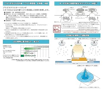 シャープのプラズマクラスター付きセンサーライト シャープのプラズマクラスター付きセンサーライト