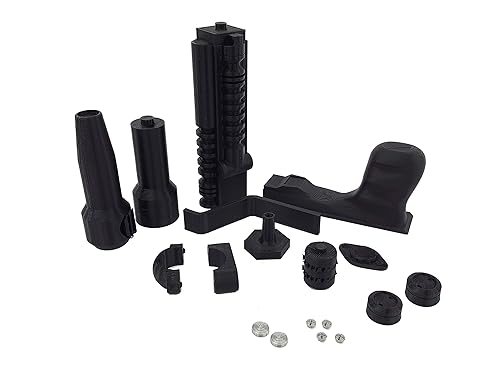 Life Size EC-17 Biker Scout Hold-out Blaster Kit for Star Wars Cosplay