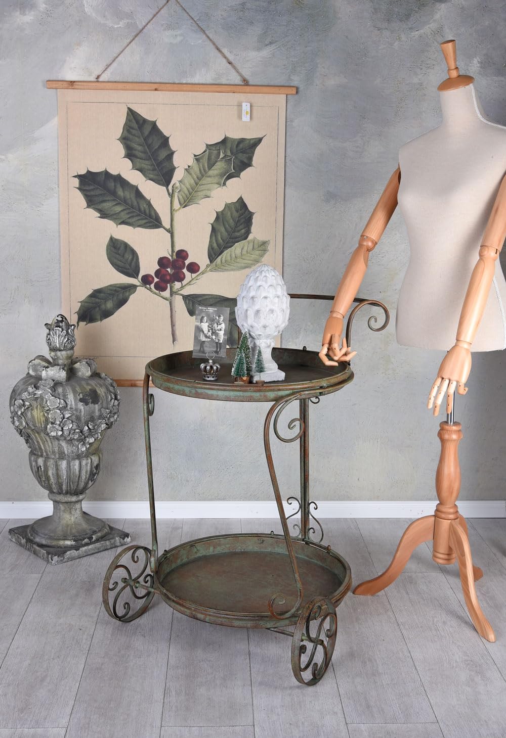 Palazzo Aja250 - Carrello da servizio vintage