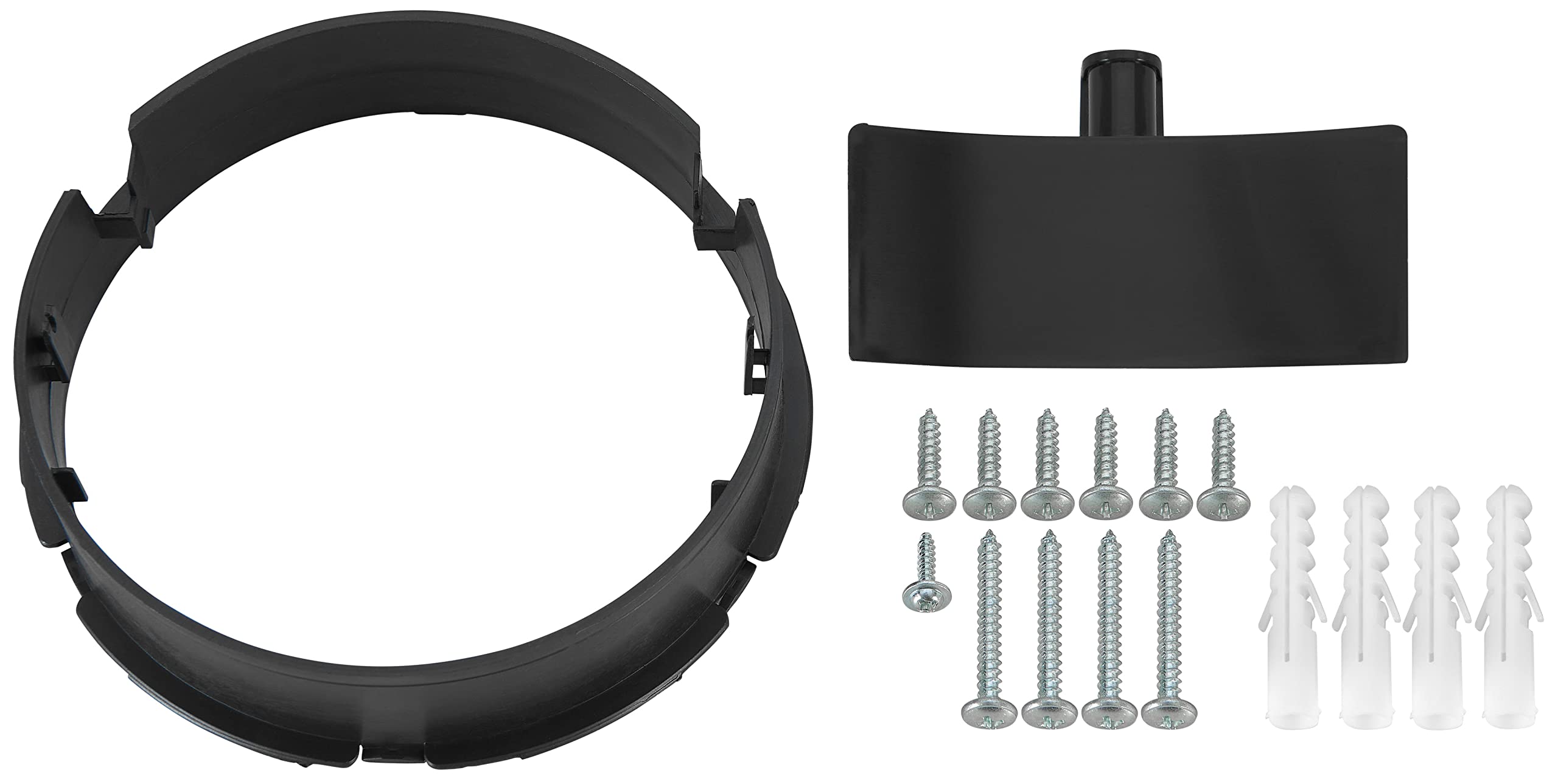 Exquisit Unterbauhaube UBH 10-2.3 Inoxlook Druckknöpfe