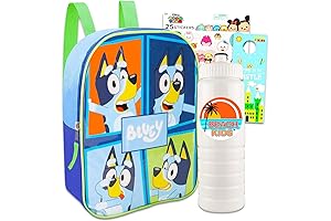 Bluey 2-Piece Backpack and Lunchbox Set for Toddlers: Ultimate Bluey Bundle!
