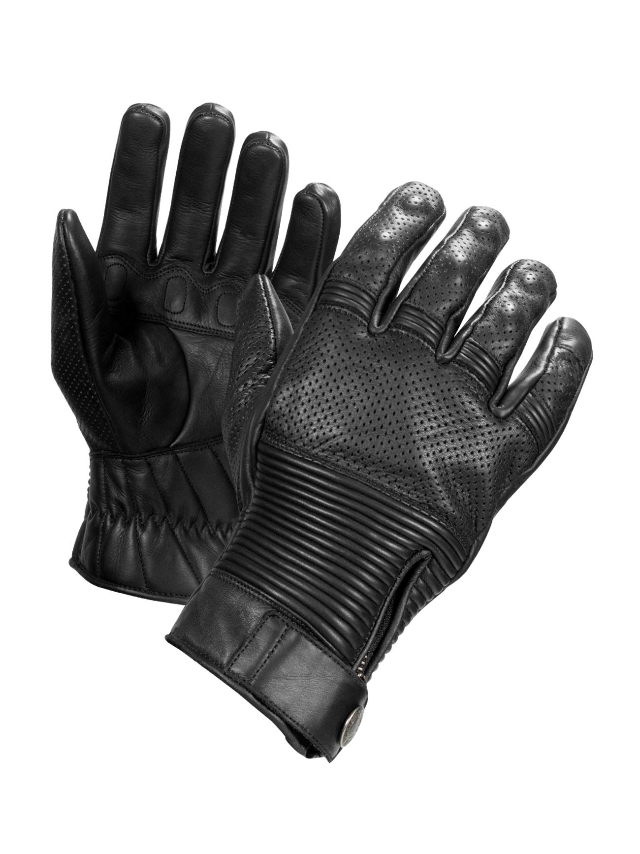 John Doe XTM Motorrad Lederhandschuh Atmungsaktiv CE-Zertifizierung