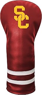 Team Golf NCAA Southern California Vintage Fairway Headcover - Printed, Fits All Fairway, Hybrid and Utility Clubs