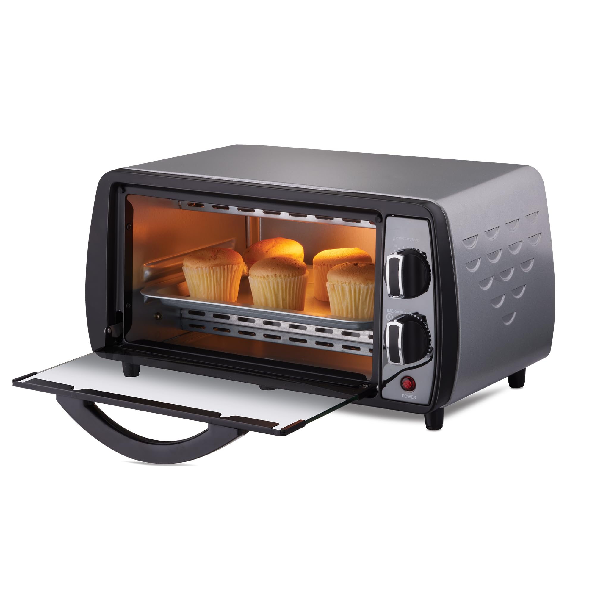 Morphy Richards 10BL Otg Oven For Kitchen, Cooking Range With Oven And Grill For Baking, Tandoor, Manual, 800 Watts, 10L-image-1