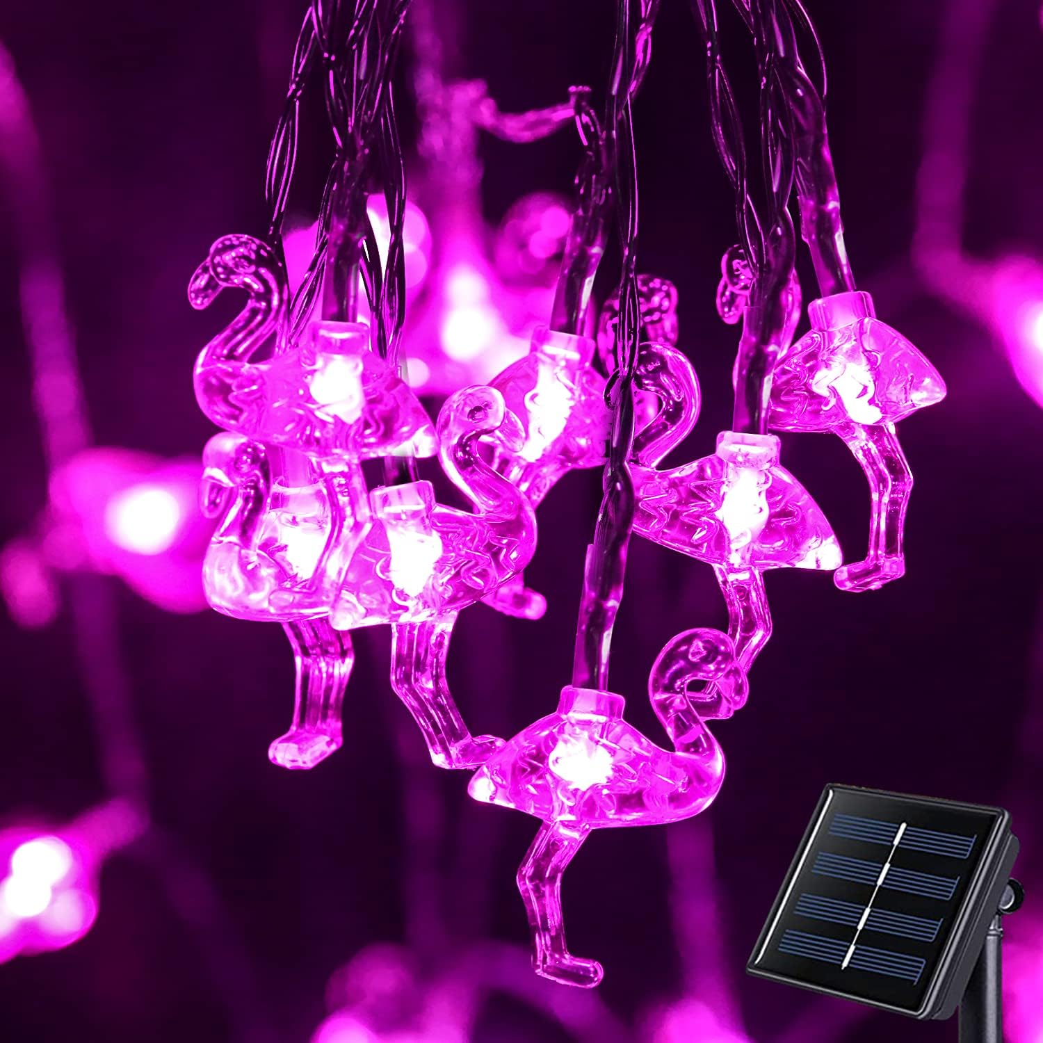 Outdoor Lights Solar String Lights