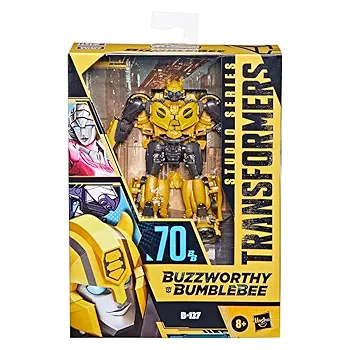 DELUXE - トランスフォーマー バズワージーバンブルビー 70BB B-127 デラックスクラス 完成トイ ハズブロ Amazon.com: Transformers Toys Studio Series 70 Deluxe Class