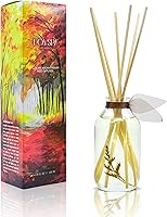 Vista 17 de LOVSPA Juego de varillas perfumadas de madera de teca de caoba con notas de fragancia de cardamomo, geranio y ámbar, un regalo perfumado unisex