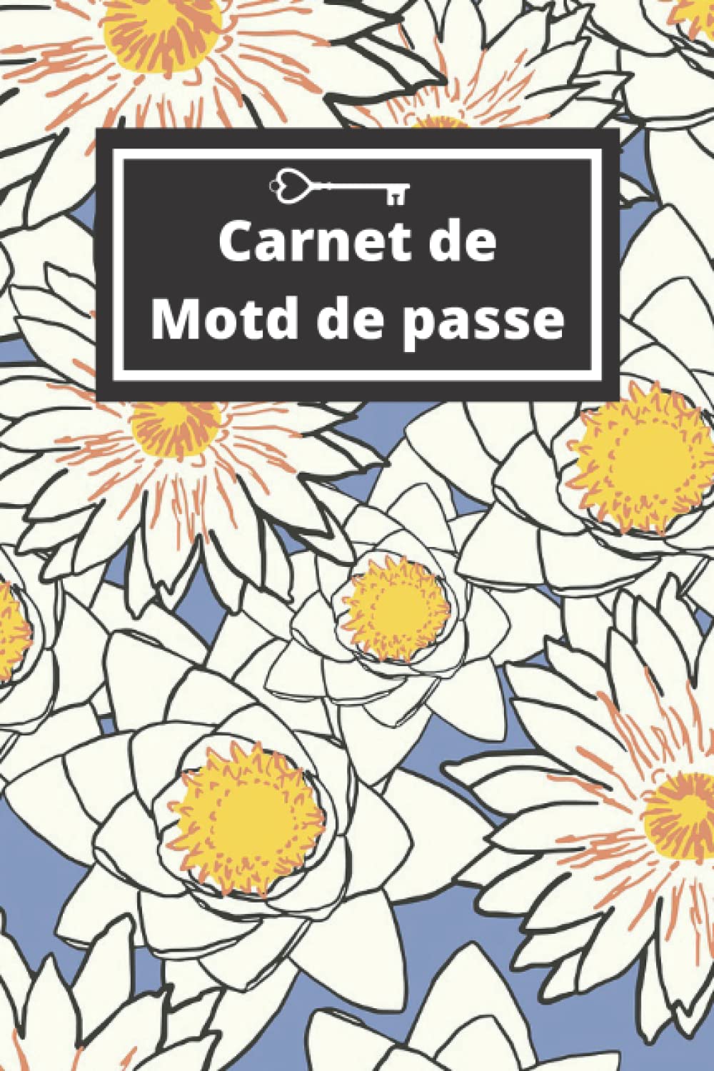 Carnet de Mots de Passe: Un carnet d'identifiants et de mots de passe Internet pour ne plus les oublier.Vous pouvez offrir ce carnet à vos amis.Ce ... 120 adjectifs et un format adapté (6x9).