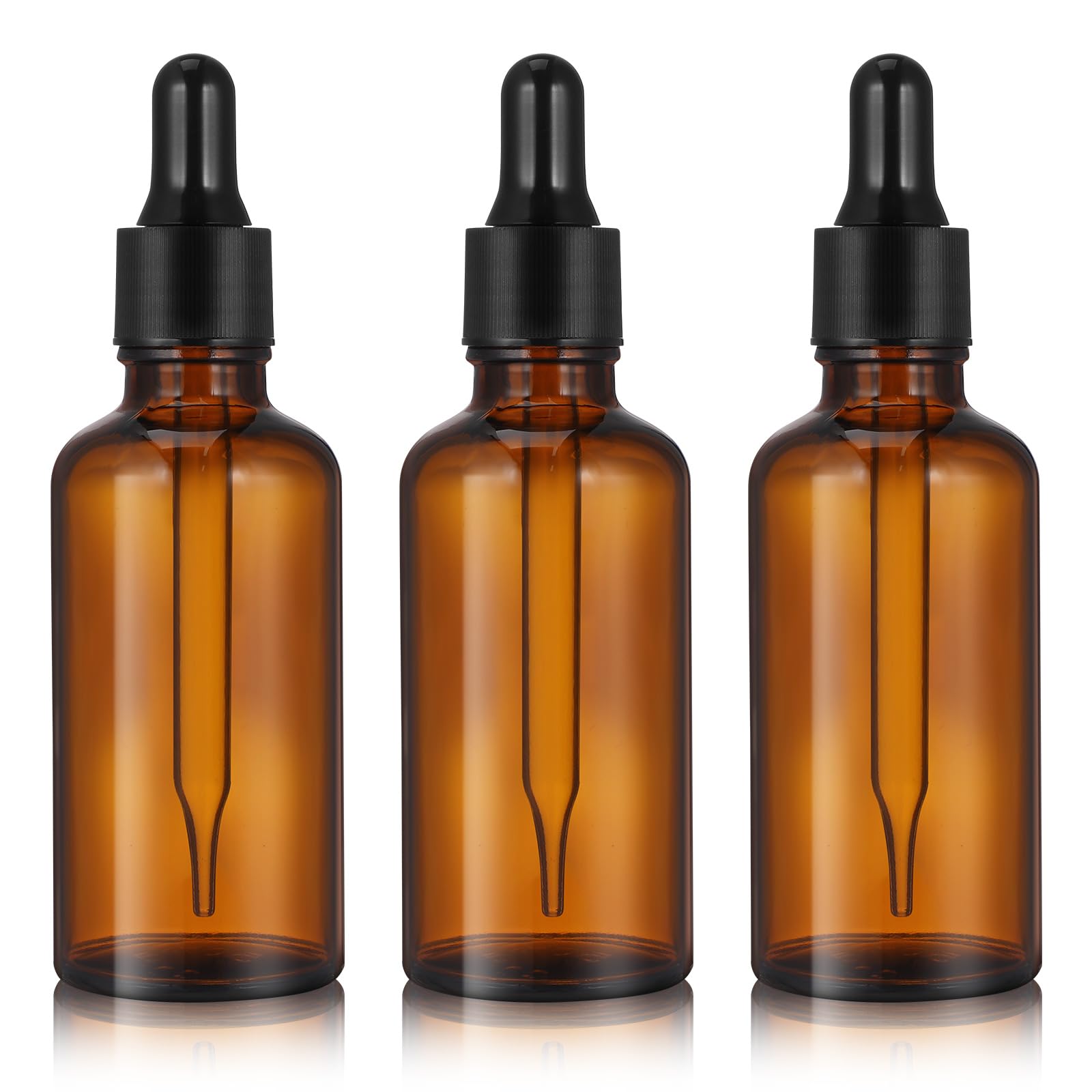 12stücke Glasflaschen für Ätherische Öle Kleine Parfümflakons für Damen Flaschen mit Pipette für Reise-sets oder Proben