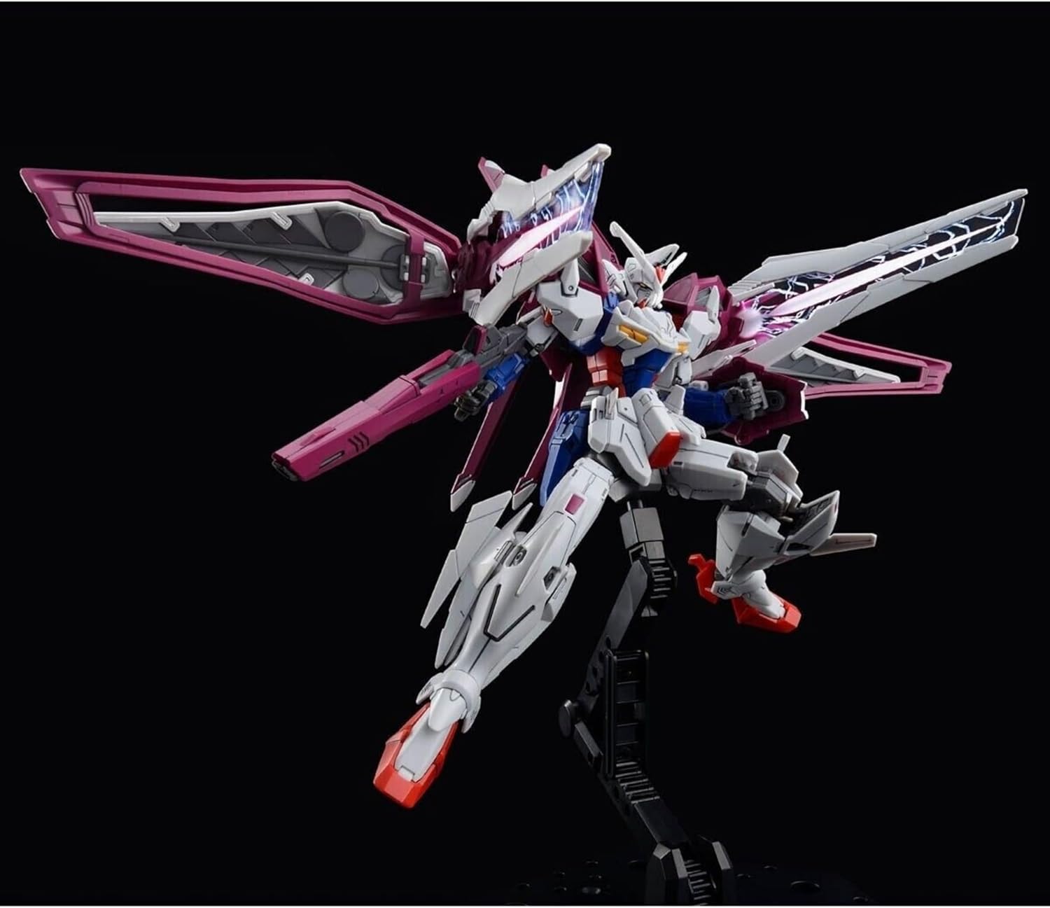 1/144 Plastic Model HG OZX-GU01LOB Gundam Elo Booster "New Mobile War Gundam W DUAL STORY G-UNIT"