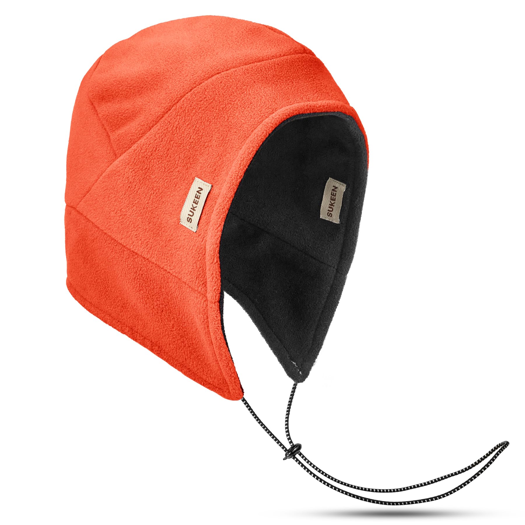 Sukeen Kids Winter Beanie Hat Girls Boys Double Side Wear Warm Hat Antistatic Cold Weather Hat Fleece Skull Cap for Outdoor