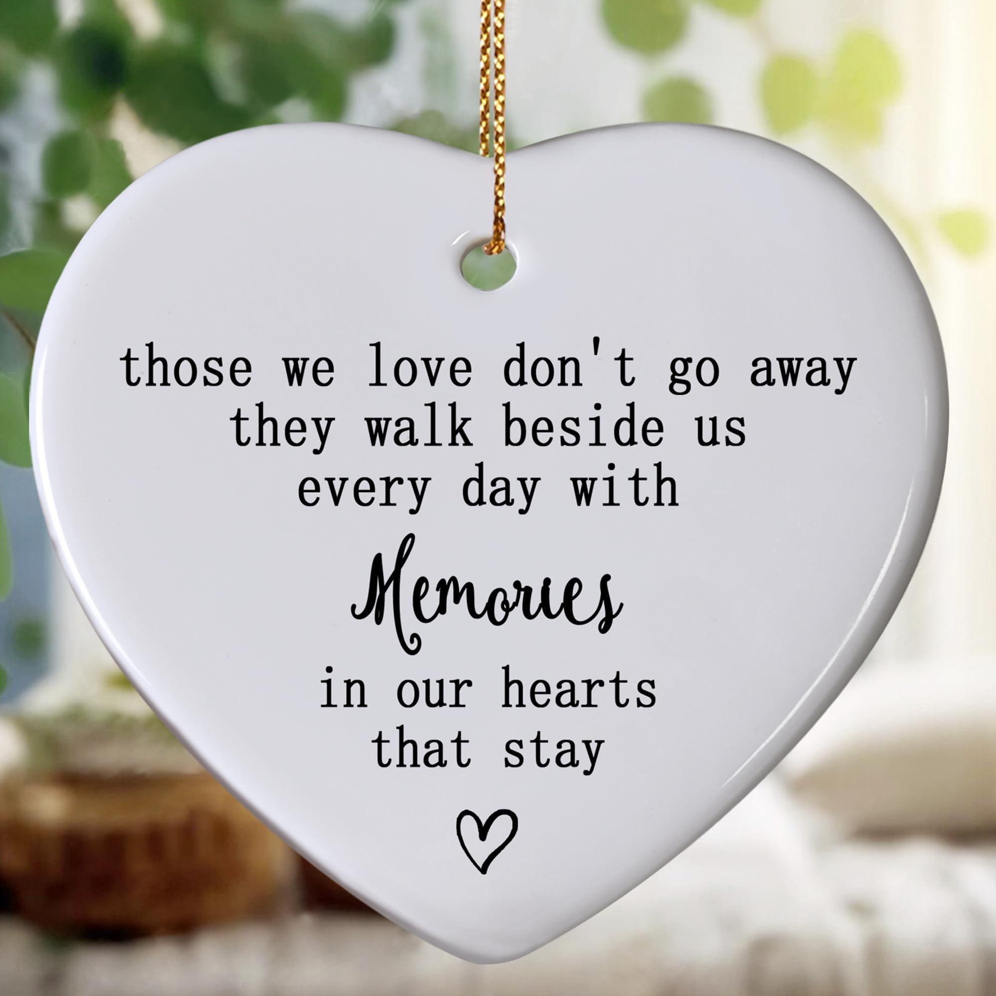 JocideaLoss of Loved One, Those We Love Celebration of Life Gift, Loss of Friend, Sympathy Gift, Memorial Gift, Loss of Child Gift, Grief Ornament