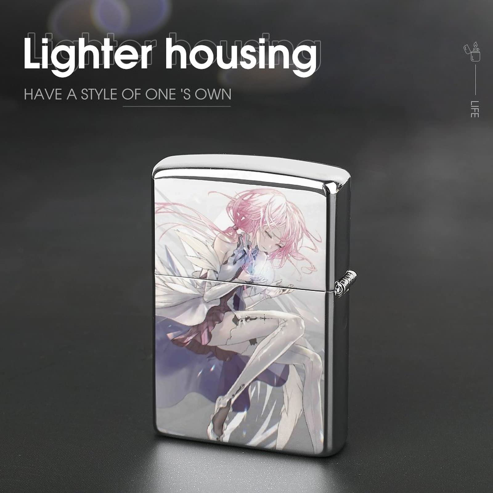 Amazon.co.jp: ジッポライター兼用ケース 楪いのり アニメ ZIPPO