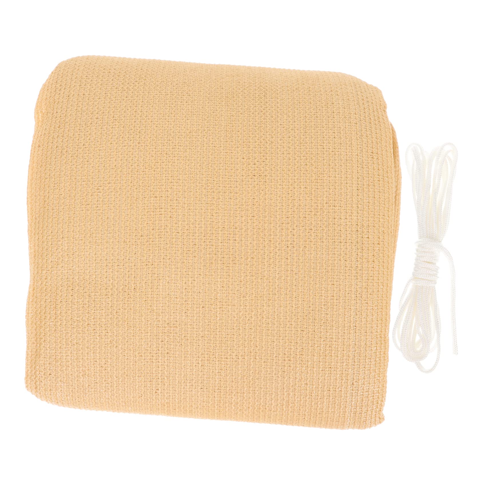 Malla de Sombra Beige 150g Protección Solar Eficaz y Plegable
