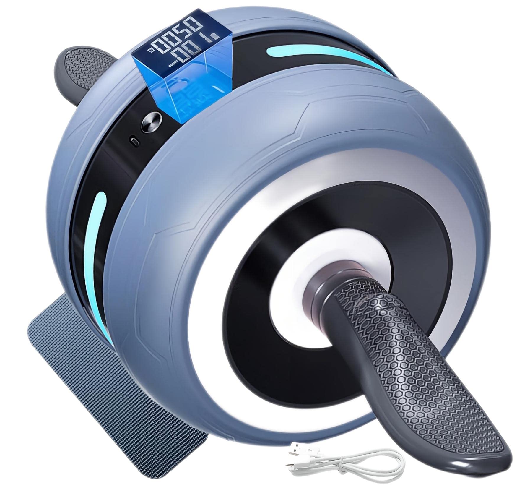 Exercise Machine Ab Wheel Roller Ajustable Decathlon Ab Wheel Roller With  Knee Pad, Abs Workout Equipment For Abdominal