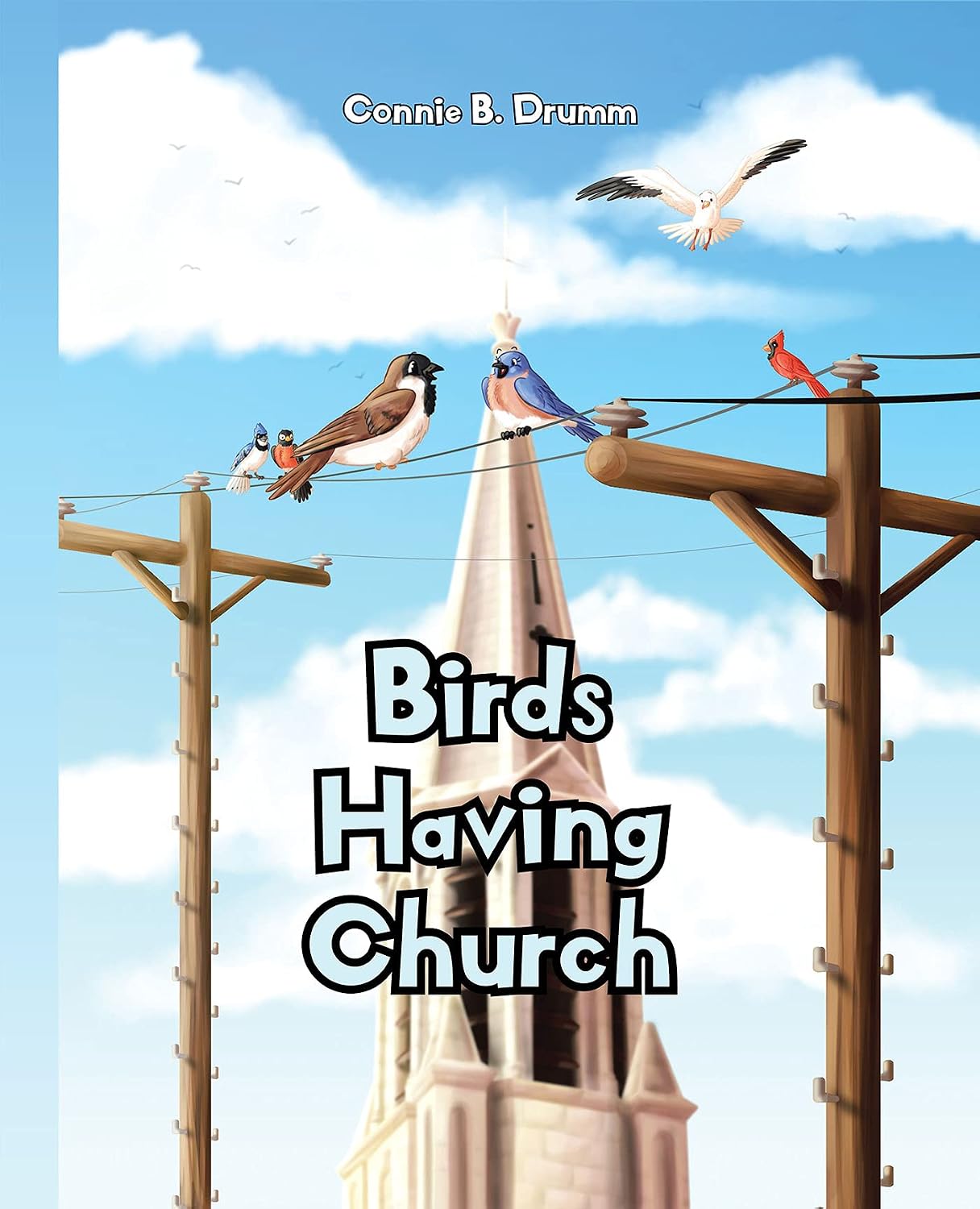 Birds Having Church