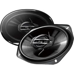 Altavoces Jbl Gto Pioneer TS-G6930F - Altavoces coaxiales de 3 vías de 6 x 9 pulgadas (400 W)