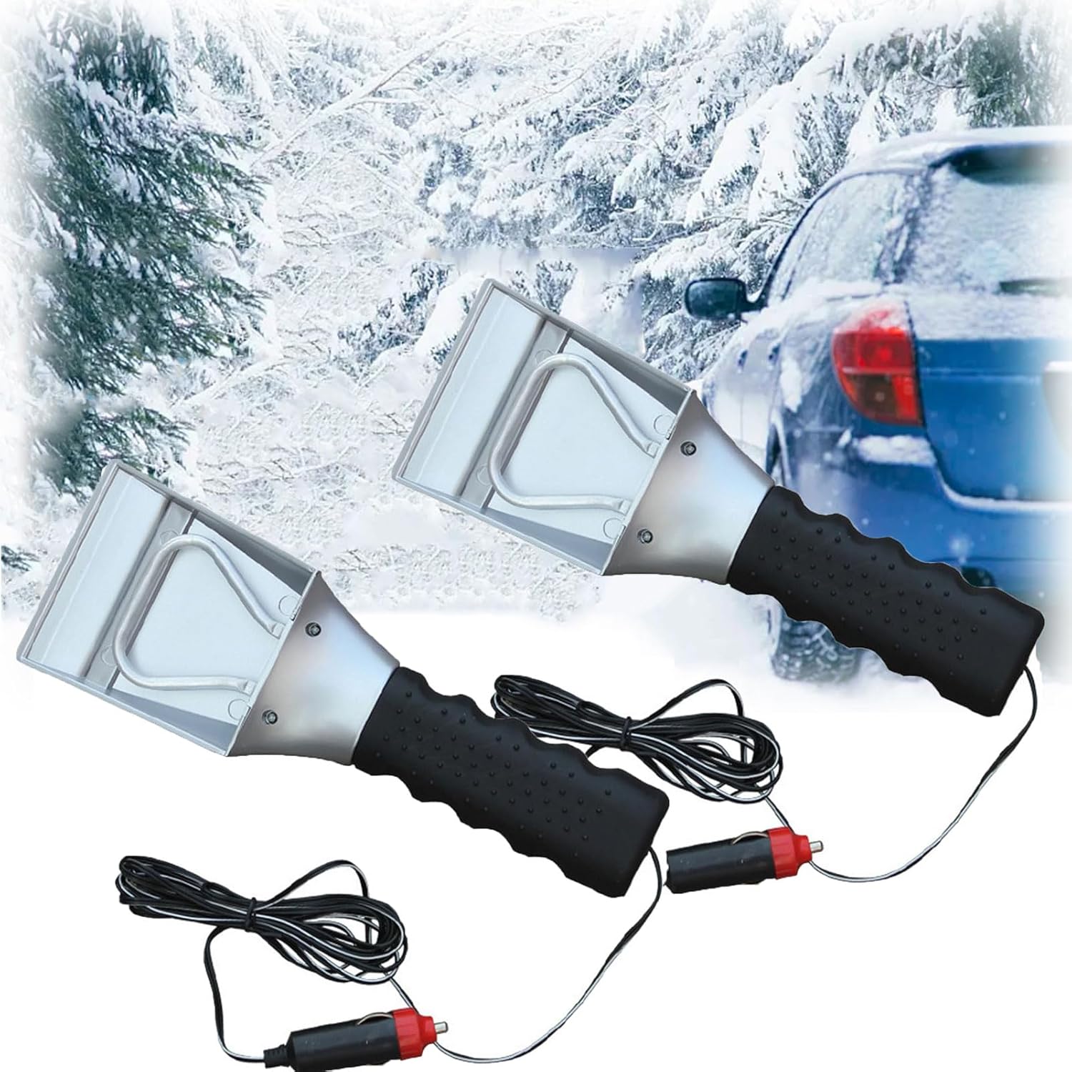 liucocotos Hirundo Ice Miracle Window Scraper, Magical Car