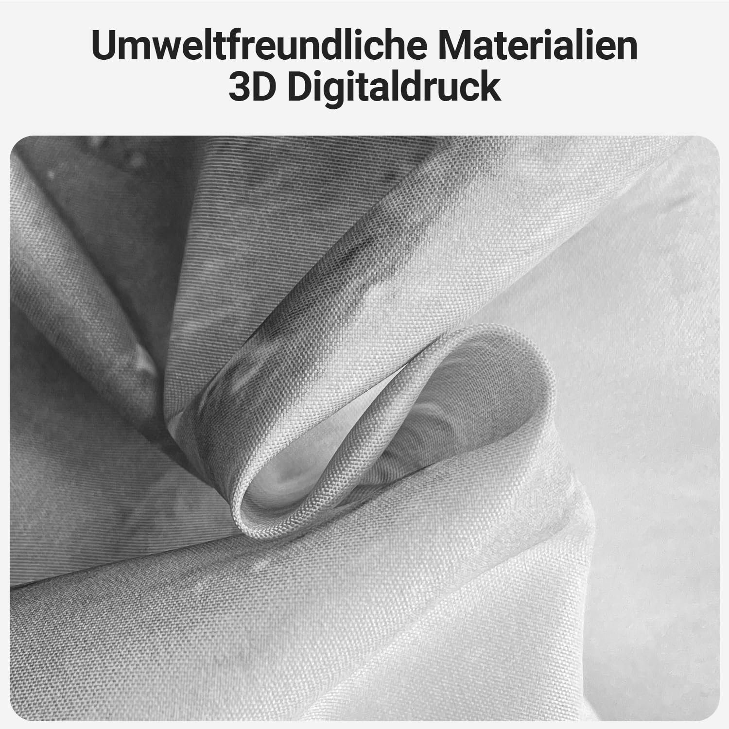 Lerores Shower Curtain, 100 x 180 cm, Marble, Weighted Hem, Anti-Mould Textile, Waterproof - Image 4