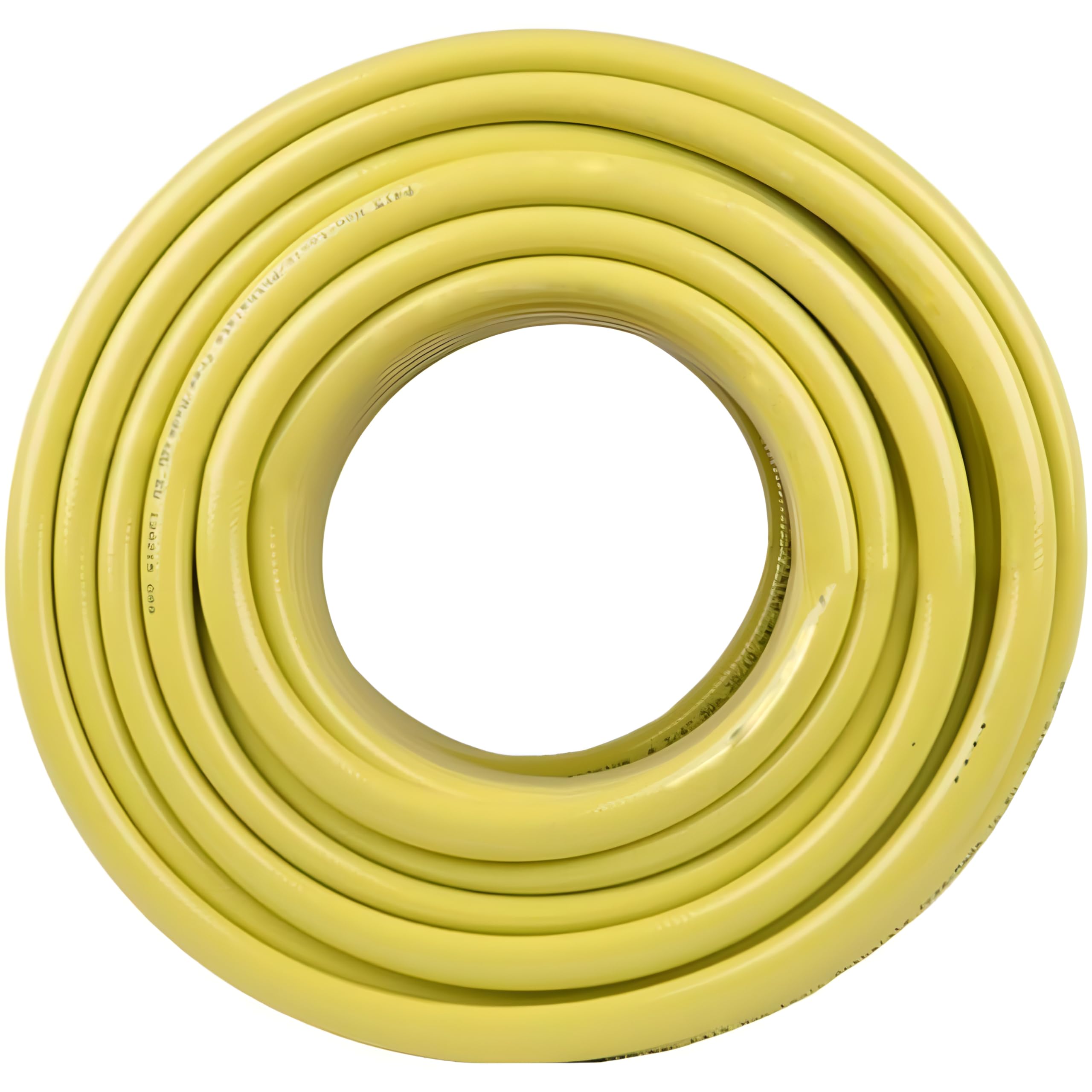 Helios Premium Tuyau d'arrosage Jaune 3/4" 4 plis 50 m