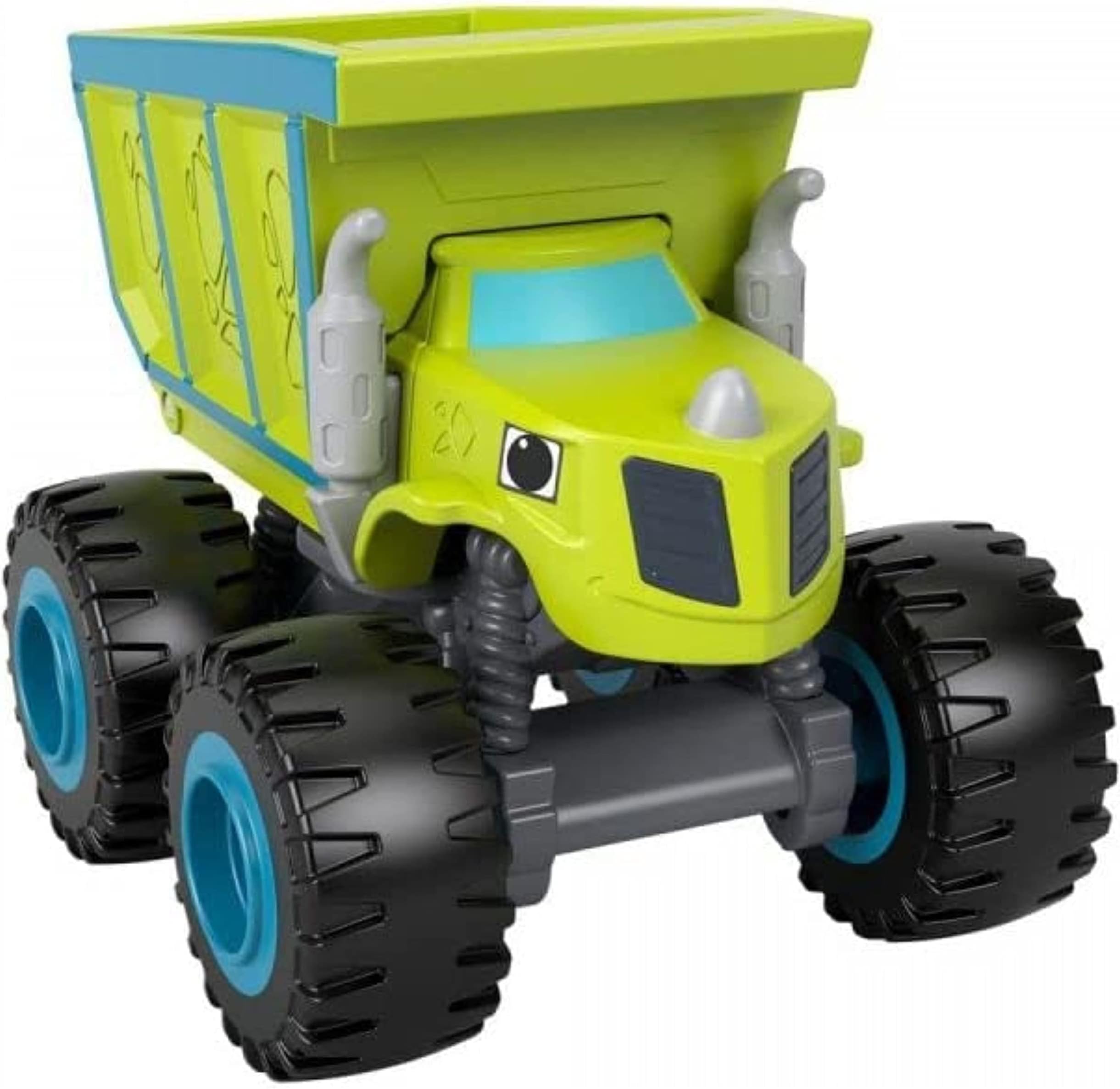 Blaze Nickelodeon and the Monster Machines Vehicle - Dump Truck Zeg