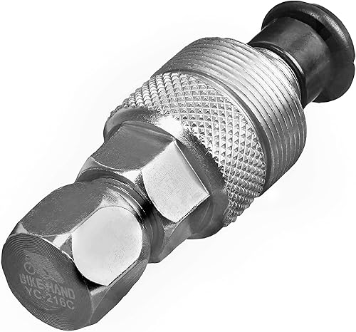 BIKEHAND Bike Bicycle Crank Puller - Crank Removal Tool - for MTB Mountain Road Bikes with Square Taper Bottom Bracket and Splined ISIS Drive, BIKEHAND Bike Bicycle Crank Puller - Crank Removal Tool - for MTB Mountain Road Bikes with Square Taper Bottom Bracket and Splined ISIS Drive,