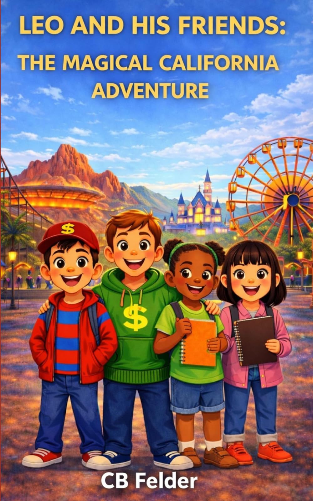 Leo and His Friends: The Magical California Adventure: A Real-World Travel Adventure Chapter Book for Kids Ages 7–12
