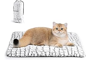Ethereal Comfort: Self Warming Pet Blanket - Ultimate Cozy Haven for Furry Friends