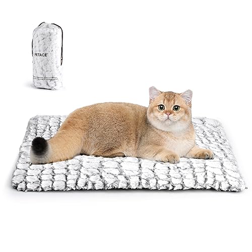 Self Warming Cat Bed, 24" x 18" Ultra Soft Cat