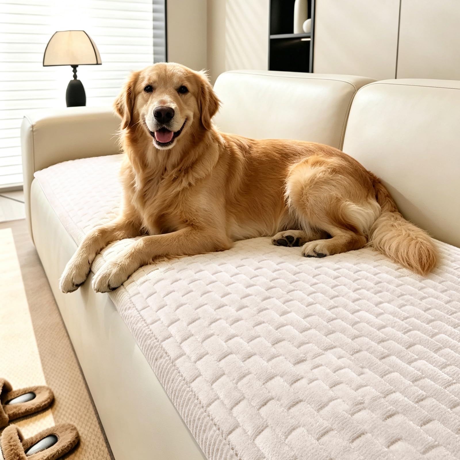 PJLZJFBY Couch Covers for Dogs Washable, Non Slip Dog Couch Cover Protector