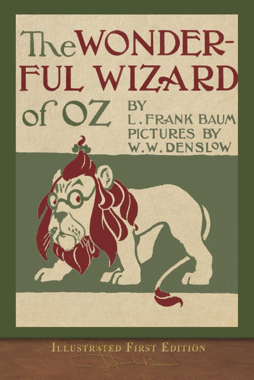 The Wonderful Wizard of Oz (Illustrated First Edition): COLOR 100th Anniversary OZ Collection      Paperback – May 26, 2025