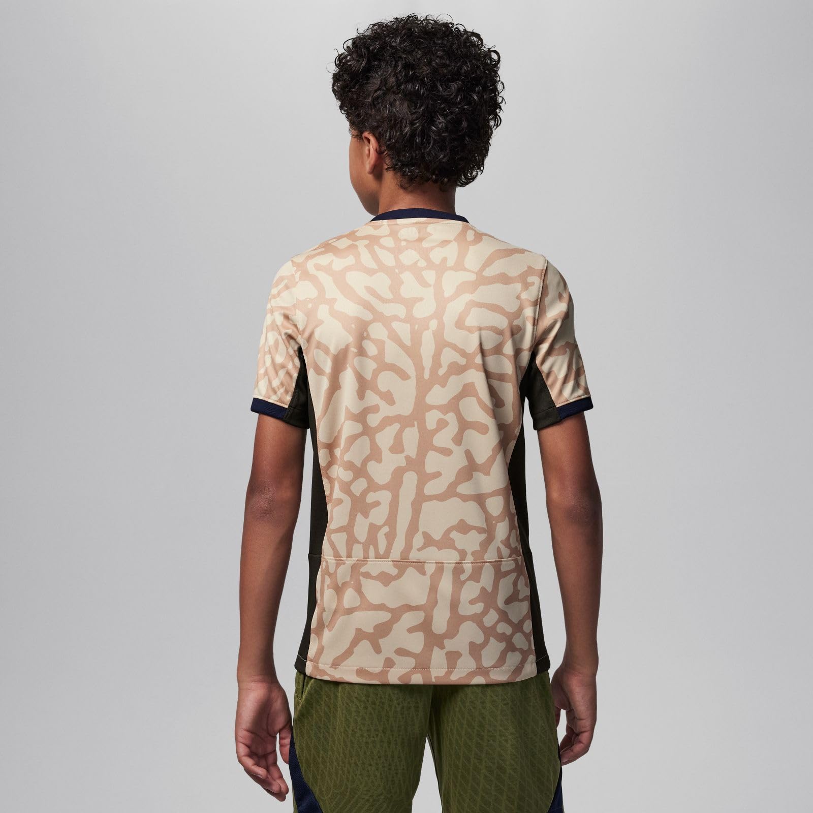Nike PSG Y Nk DF Stad JSY SS 4th Top Unisex - Bambini e Ragazzi