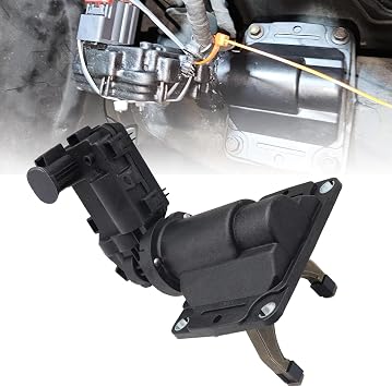 SecosAutoparts 4x4 Wheel Drive Front Axle Actuator Fork Disconnect Compatible With Dodge Ram 2500 3500 2013-2018 Replace# 68216944AB 68216944AA 68216944aa 68216944ab