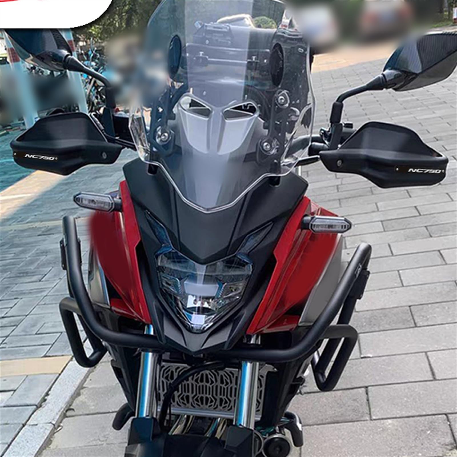 NC750X Paramanos NC750X Para Motocicleta Para H&onda NC700 X NC750X 2014-2021 2015 16 17 2018 2019 2020 Accesorios De Motocicleta Protectores De Mano Para Manillar Accesorios ( Color : A3 NC750 )