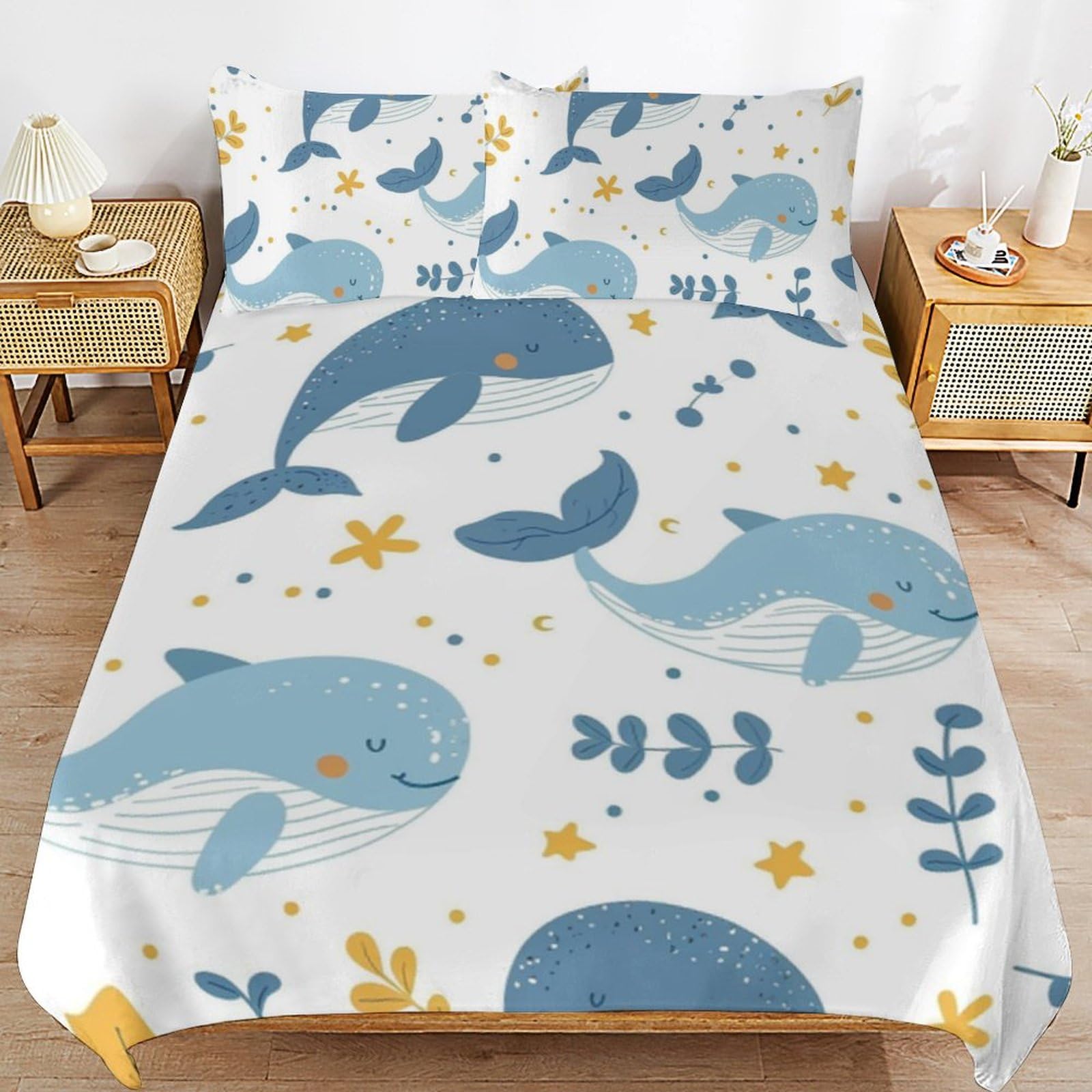 Funda nórdica con cremallera para niños juego de ropa de cama de microfibra antiarrugas