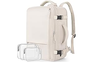 Carry On Backpack Airline Approved: Travel Backpack for Women