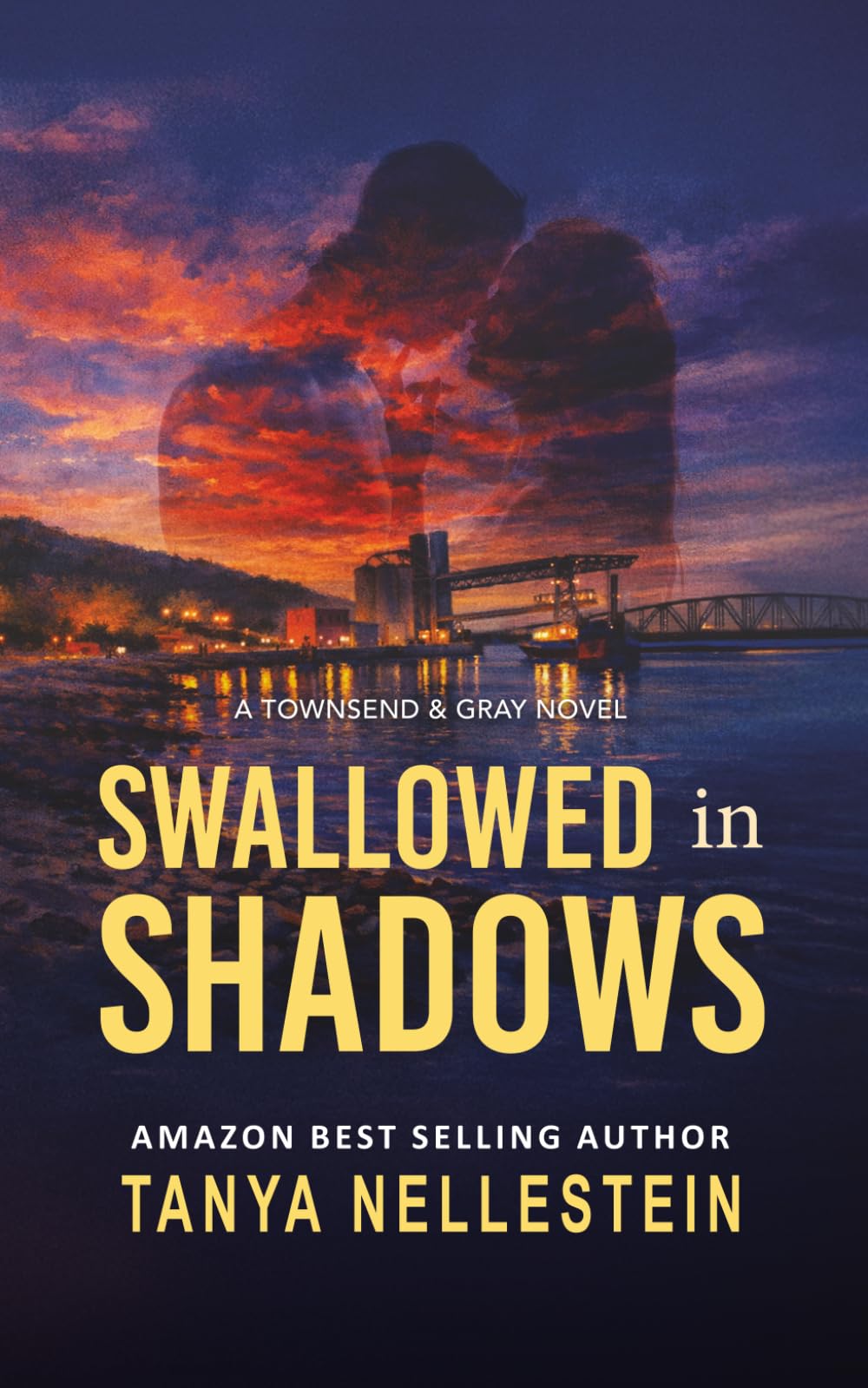 Swallowed in Shadows: A Romantic Suspense Thriller of Secrets, Corruption, and Betrayal: 4 (Townsend & Gray)