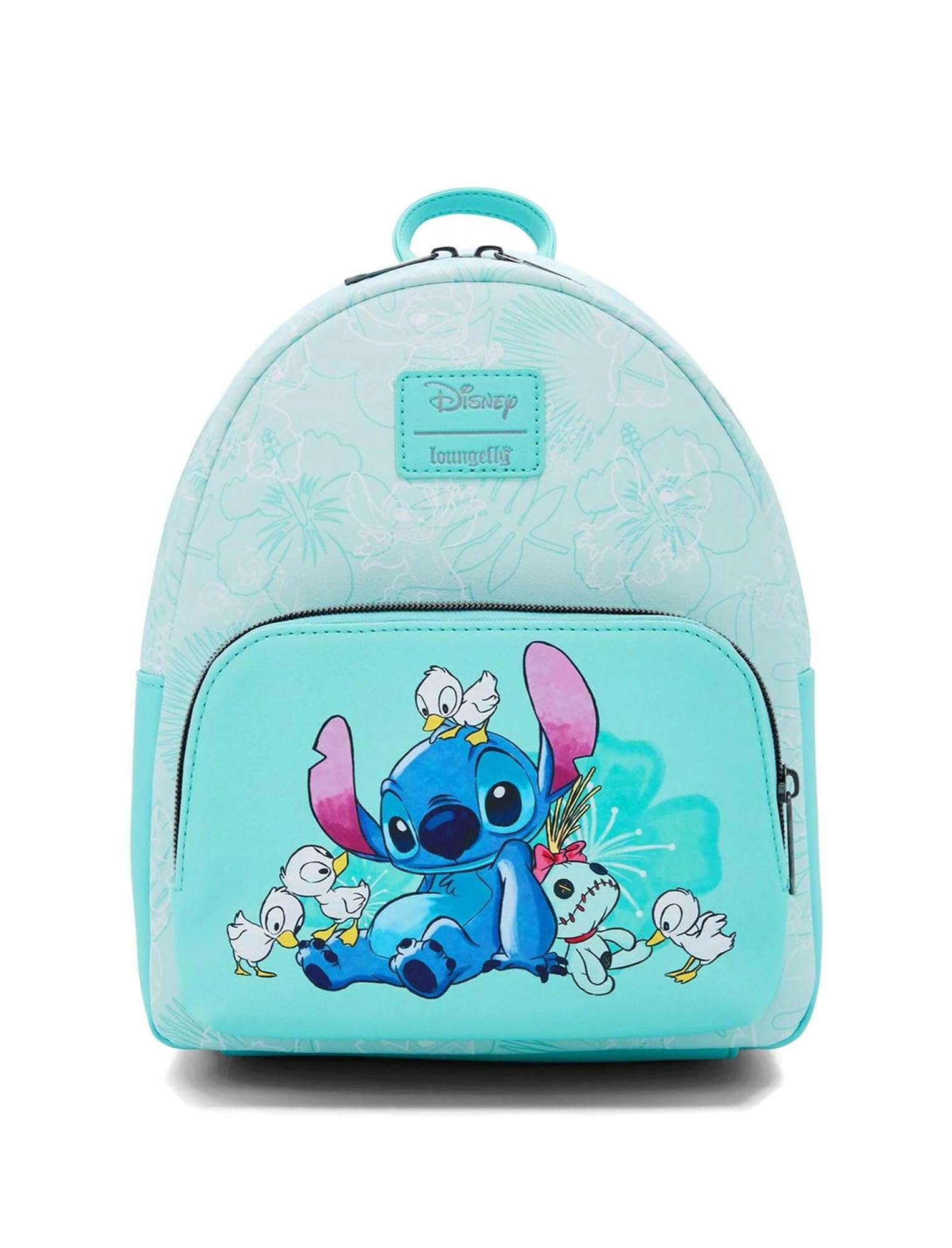 Loungefly Disney Lilo & Stitch Stitch With Ducks Mini Backpack