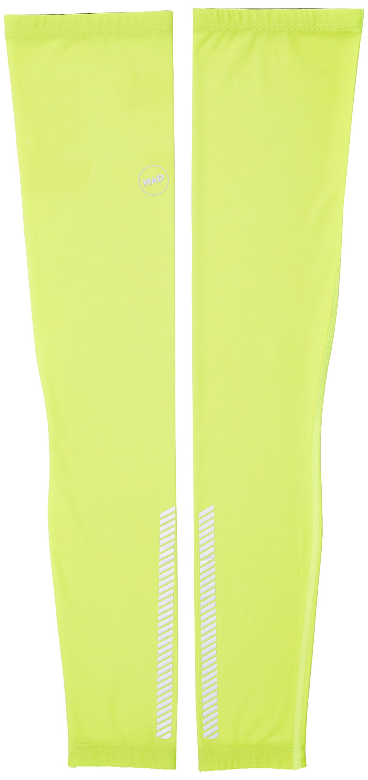 HAD Women Go! Legwarmer - Fluo Yellow, Small/Medium