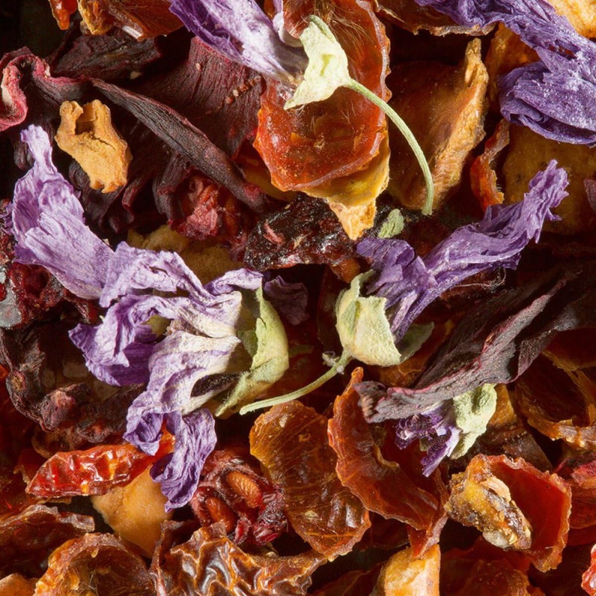 Té DAMMANN FRÈRES - Carcadet Passion Framboise - Lata 100 gramos (hoja)