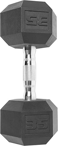 Miniatura 3 de Cap Peso de la mancuerna hexagonal recubierta