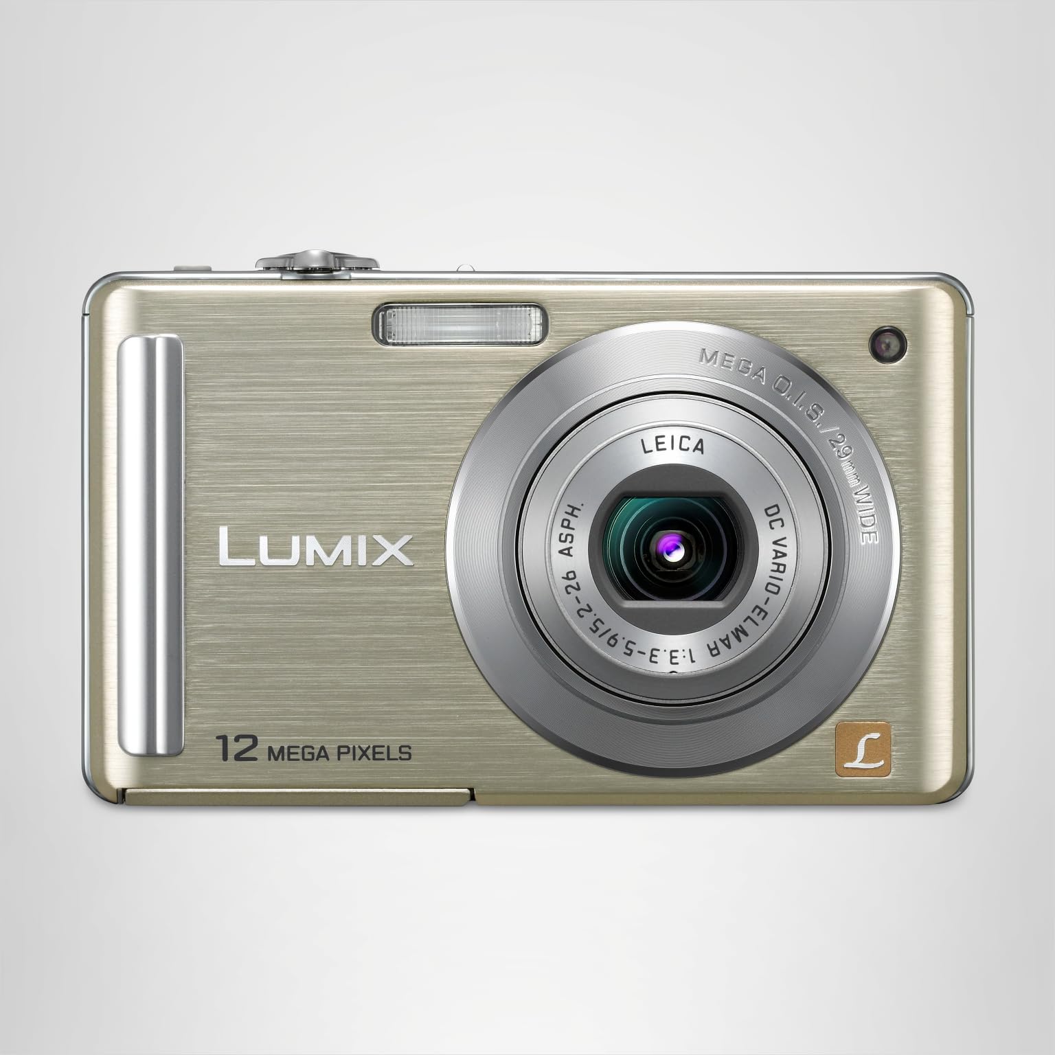 Amazon.co.jp: Panasonic Lumix DMC-FS25 12MP Digital Camera with 5x