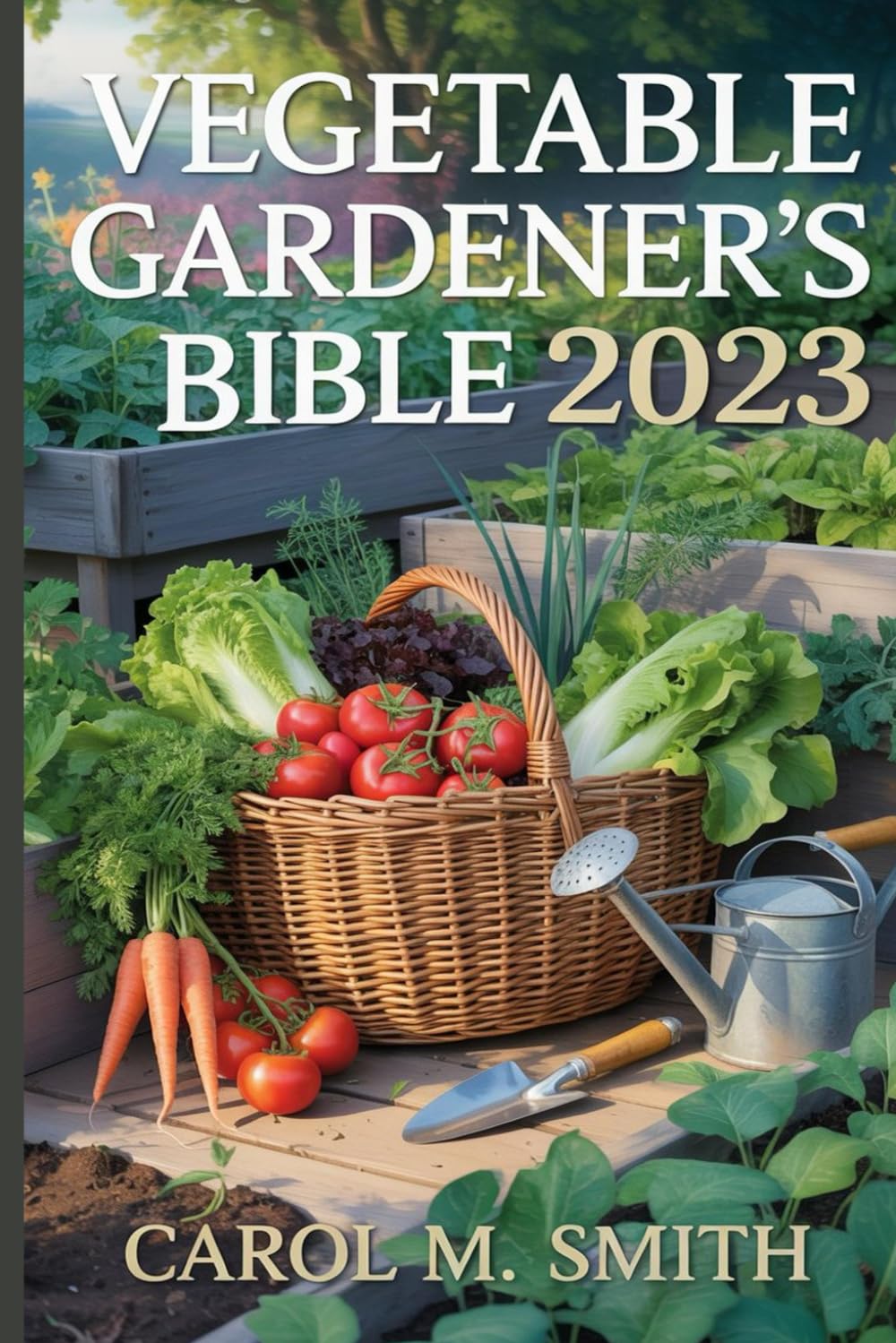 Vegetable gardener's bible 2023: Essential knowledge and Growing techniques for vegetable gardeners