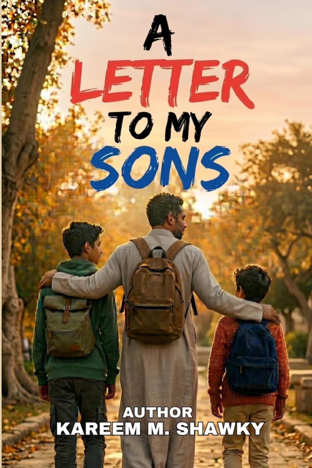 A LETTER TO MY SONS