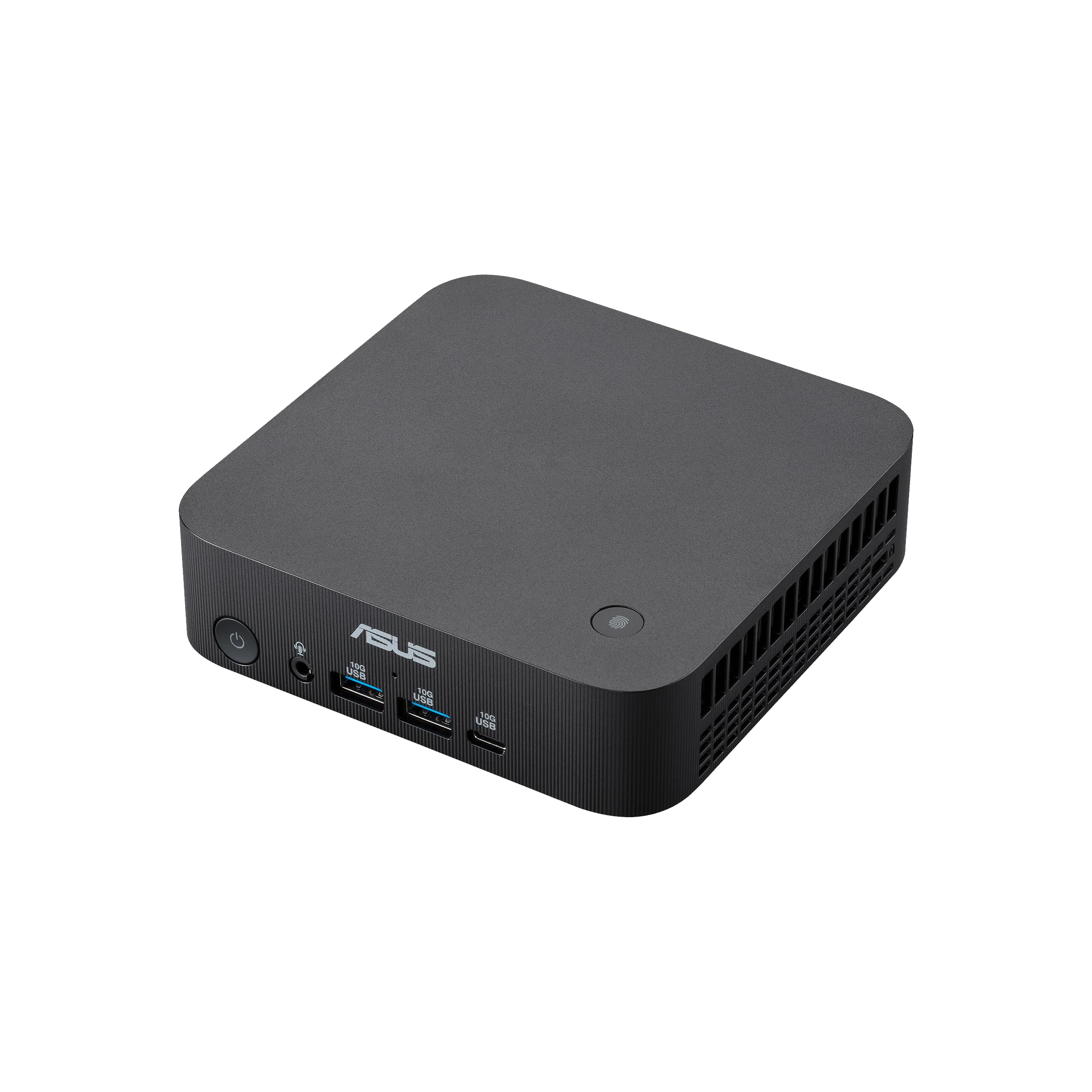 ASUS ExpertCenter PN54-S1 - Mini PC Barebone con processore AMD Ryzen 7 260, AMD Ryzen AI, RAM DDR5, design dual storage, WiFi 7 e BT 5.4, accesso allo chassis senza attrezzi, Dual LAN, montaggio VESA